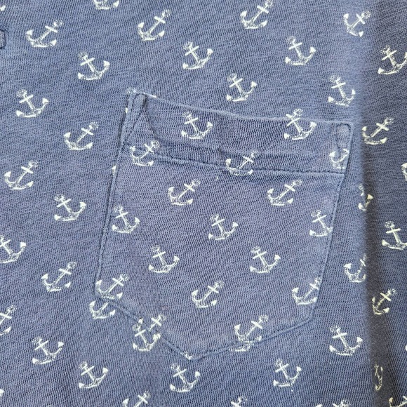 Vintage Polo Ralph Lauren XL Men's Polo Nautical Boat Anchor Shirt - Picture 3 of 7